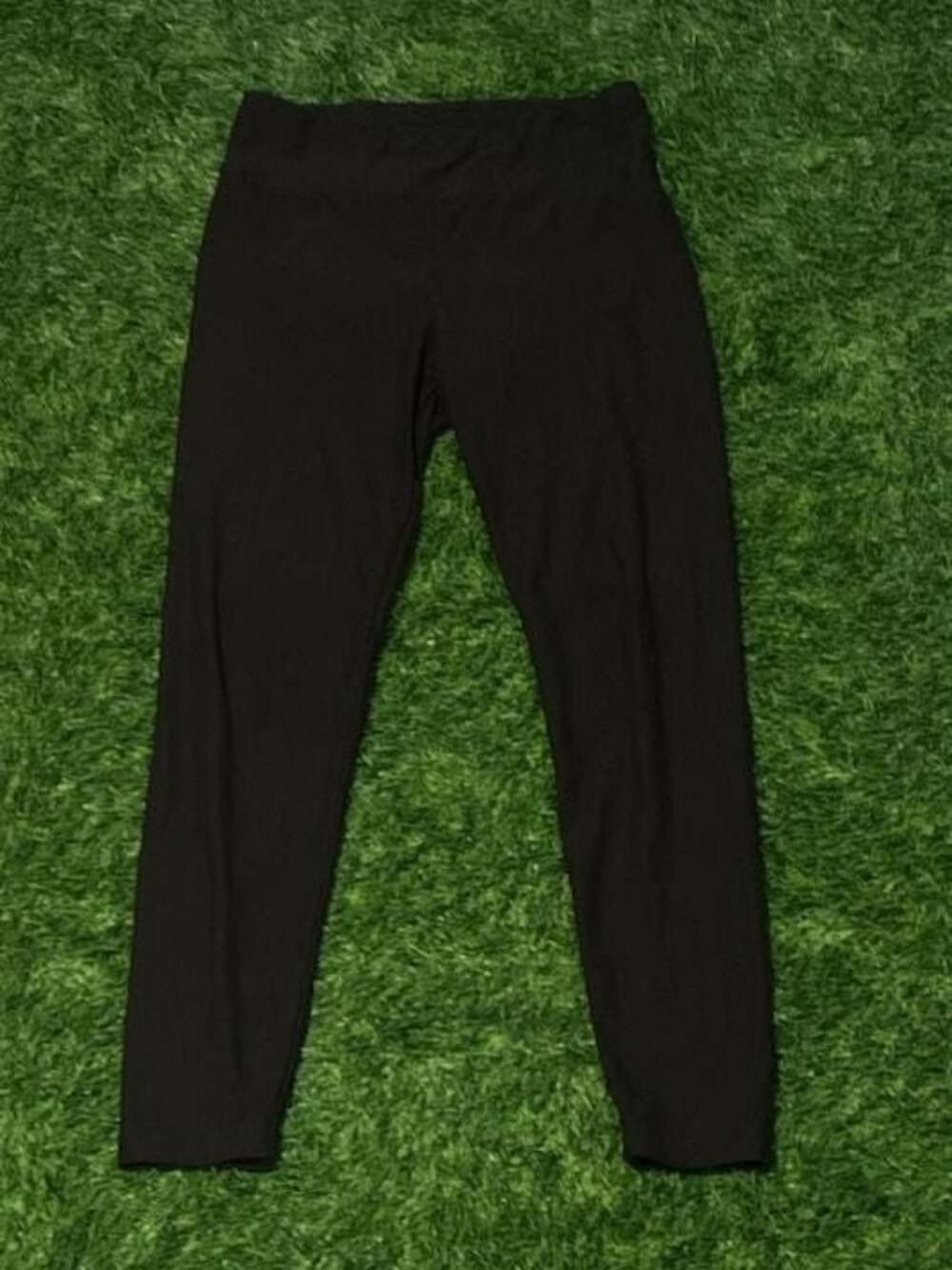 No boundaries Women's Black Basic Cotton Leggings Size M 7-9